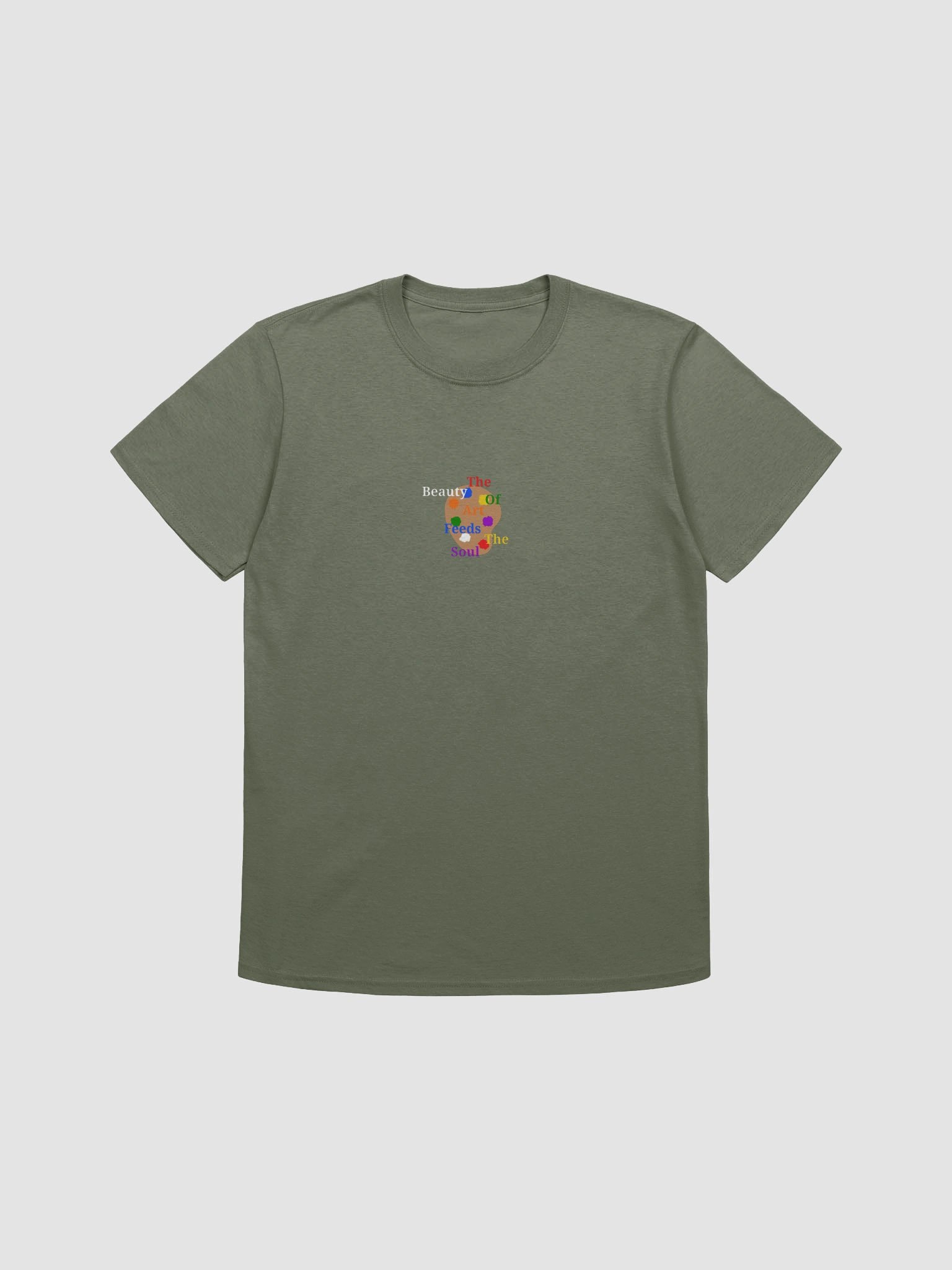 Artistic Soul Palette T-Shirt product image (1)
