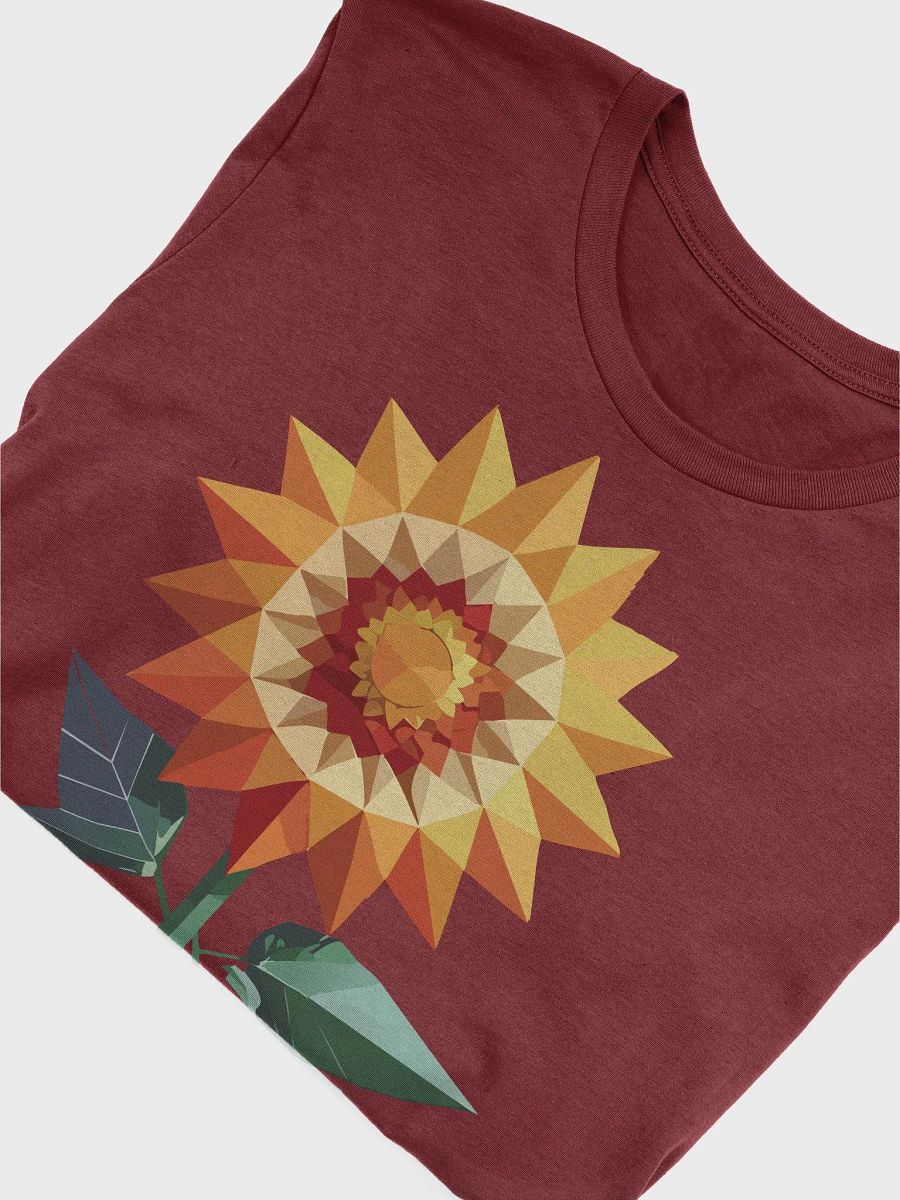 Hot Geometric Sunflower T-Shirt product image (45)