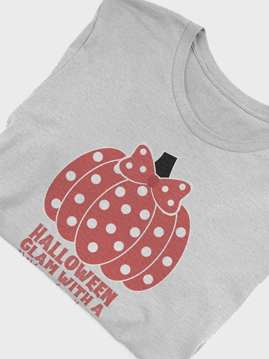 Disney Halloween Polka Pumpkin Tee (red letters) by Seconds to Go product image (5)