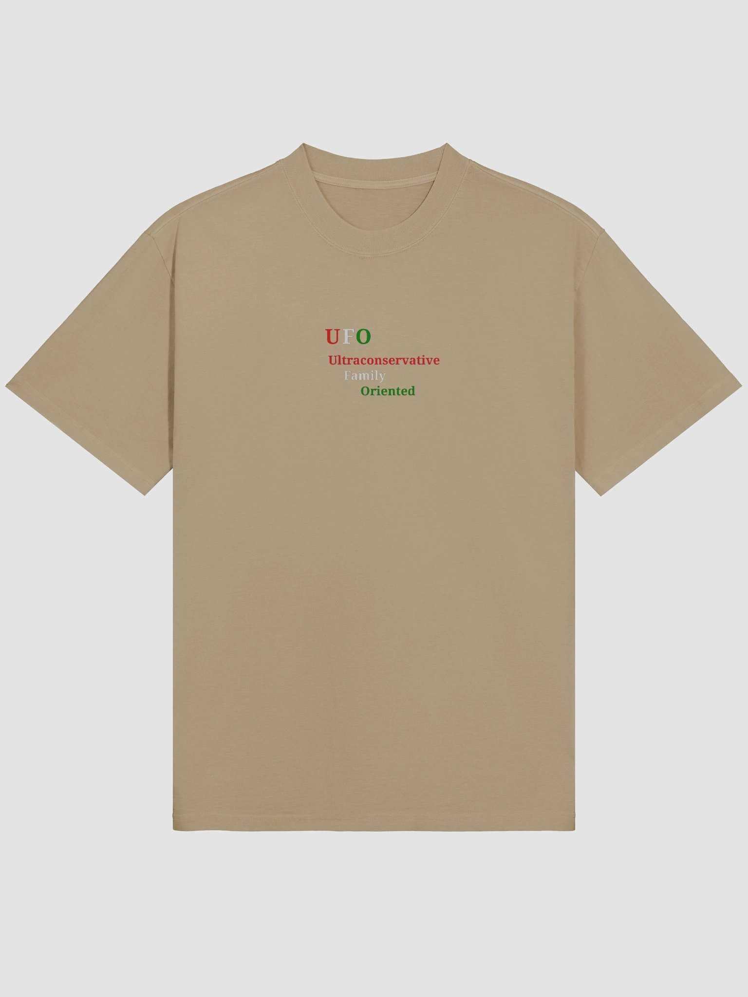 UFO Ultraconservative Family Oriented T-Shirt product image (3)