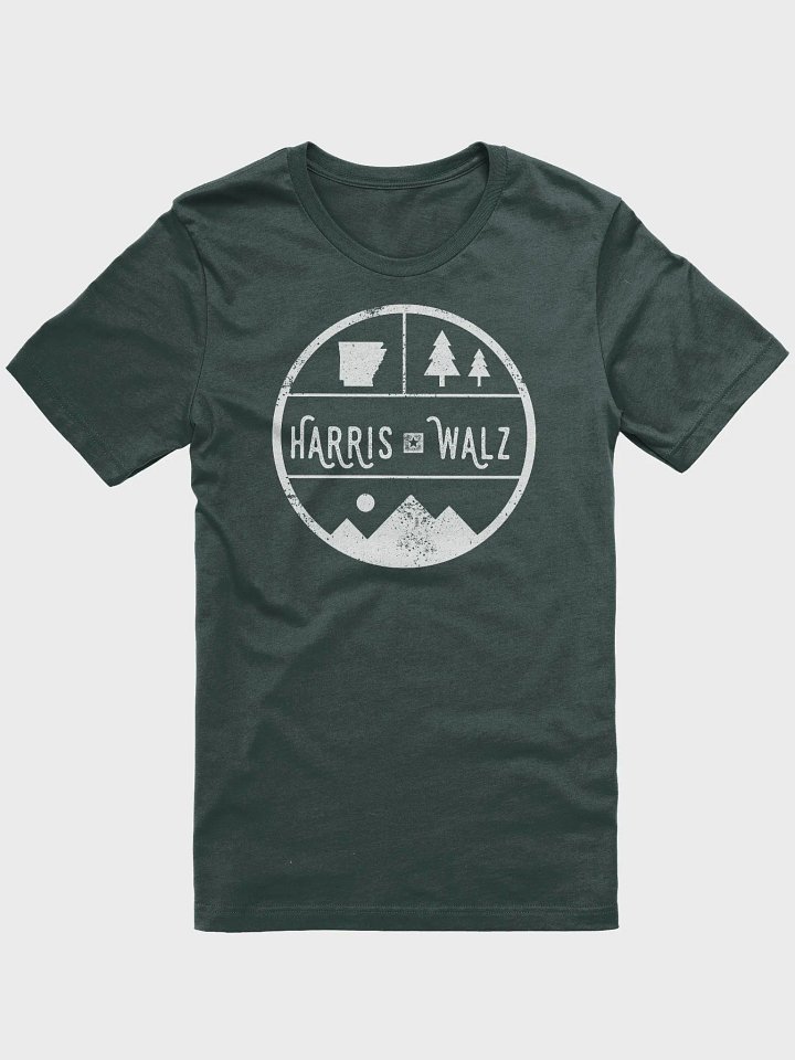 Nature-Inspired Emblem T-Shirt product image (61)