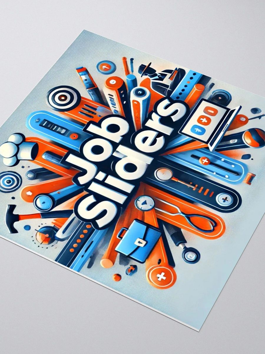 Job Sliders Sticker product image (6)