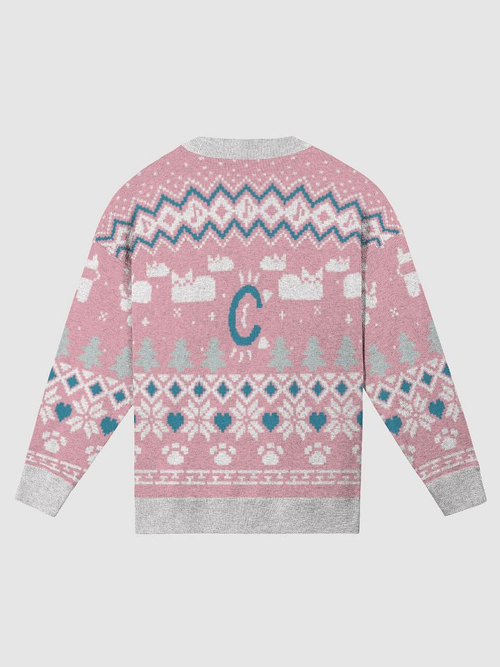 Cozy Cake Relaxed Fit Sweater - Pink product image (2)