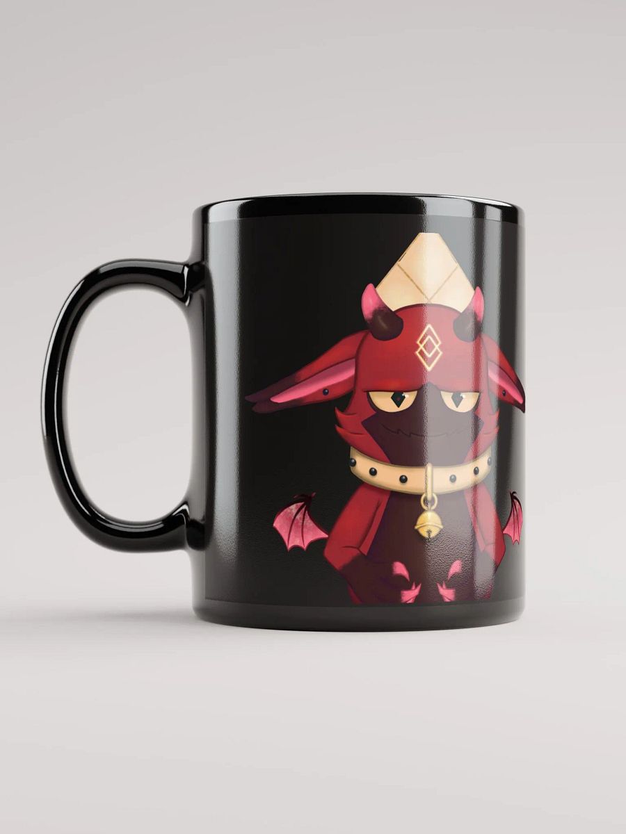 Blaze Mug (Glossy Black) product image (6)