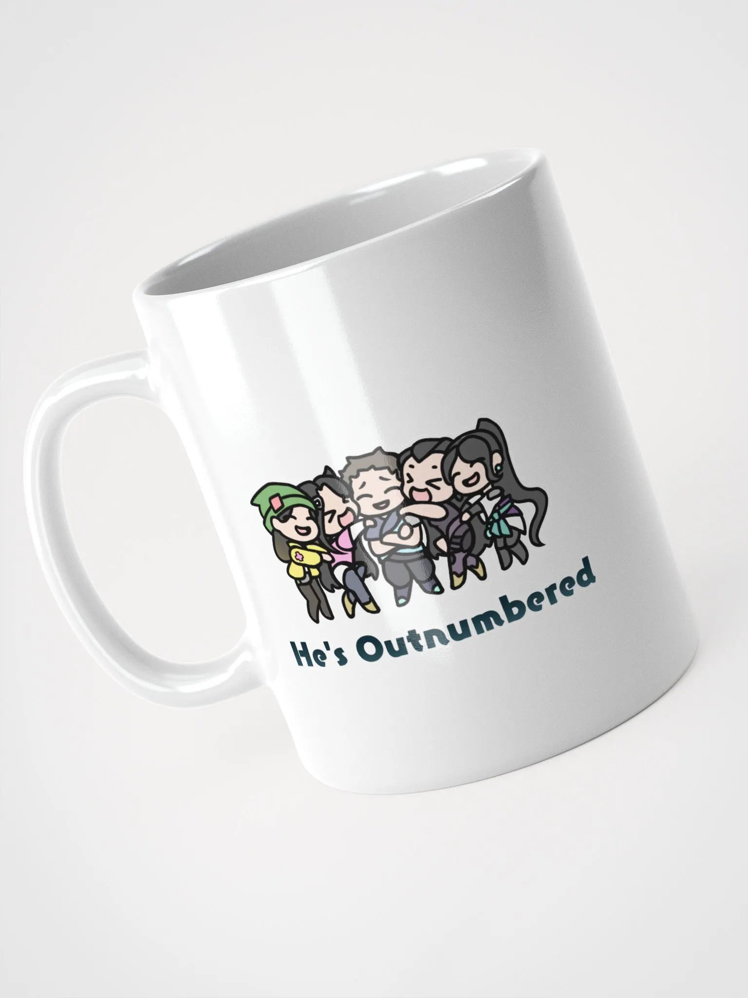 BHVI2 He's Outnumbered product image (4)