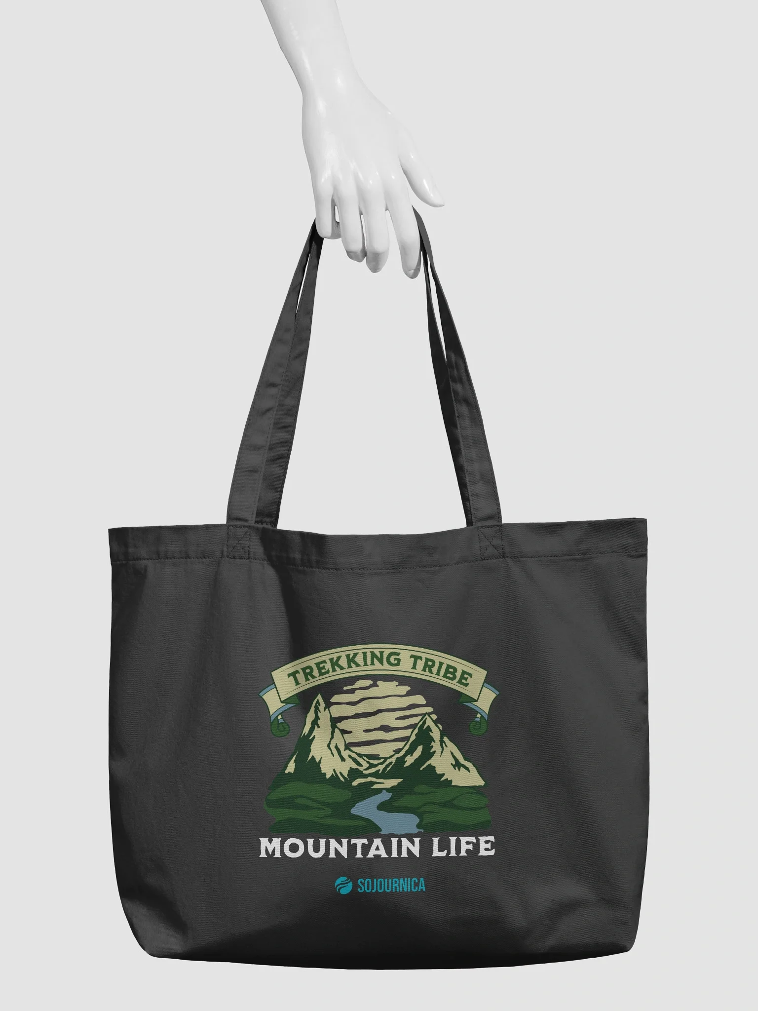 Trekking Tribe Organic Tote Bag product image (3)