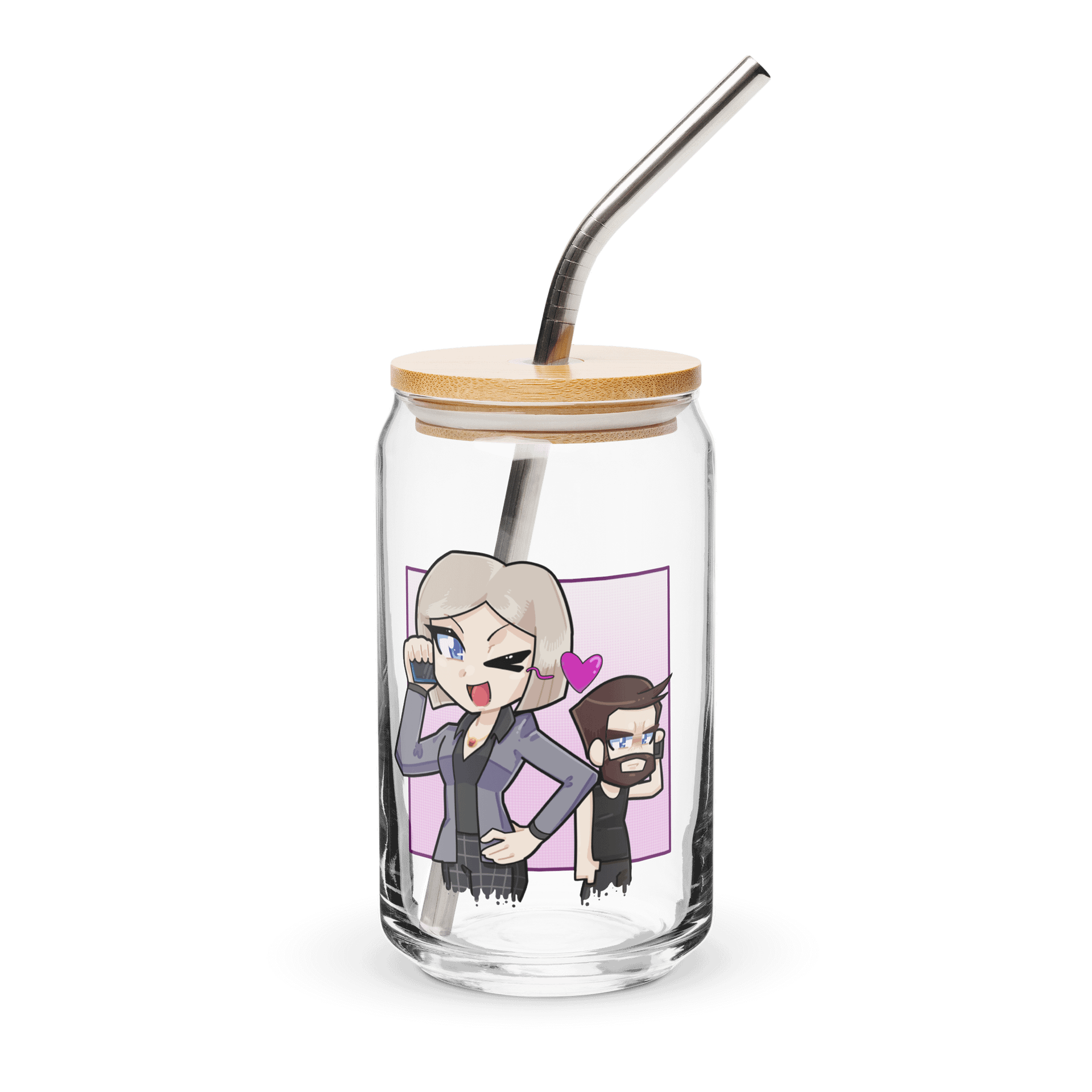 Agatha Call Glass Cup product image (1)