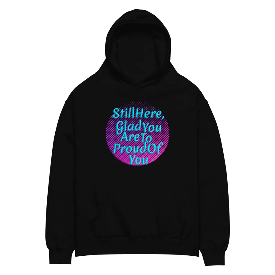 Still here Oversized Hoodie product image (2)