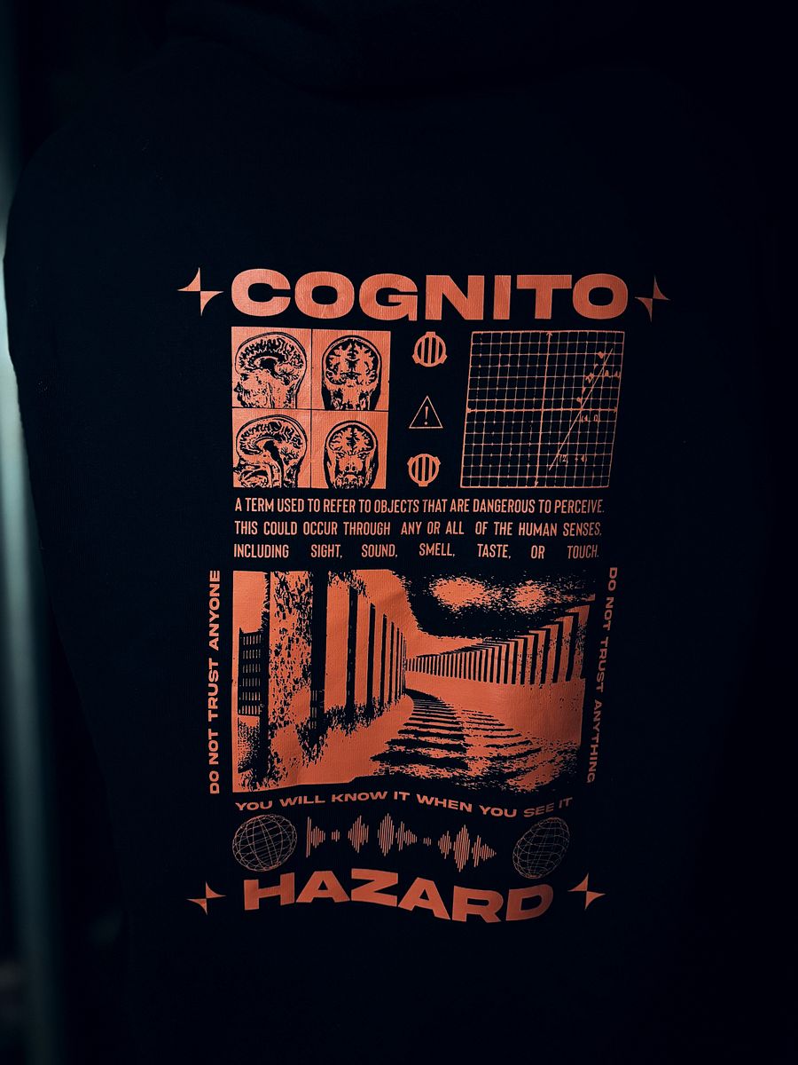 COGNITOHAZARD HOODIE product image (4)