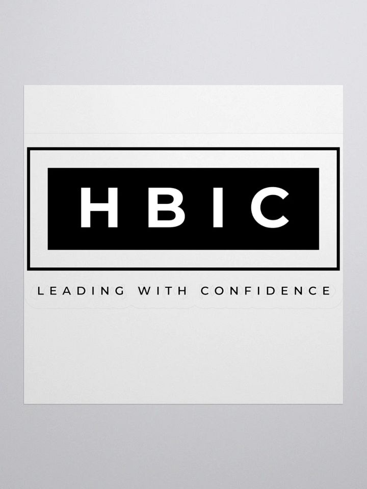 HBIC Sticker product image (3)