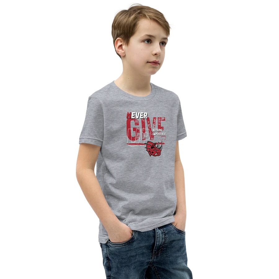 Grand Rapids Rampage Kids Never Give Up Tee product image (10)