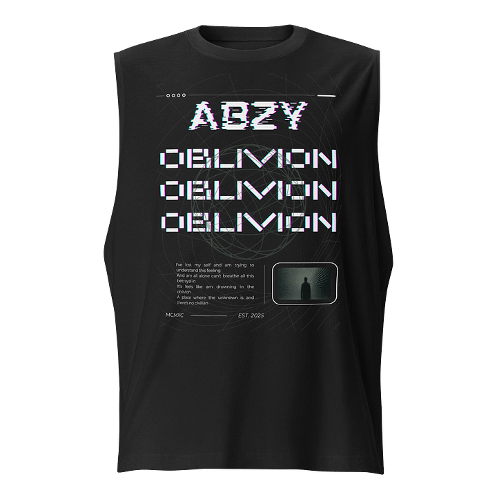oblivion tank top product image (1)