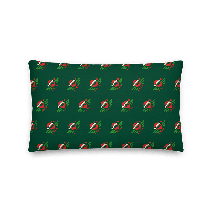 S.E.S Christmas 2025 - Green Pillow Cover product image (1)