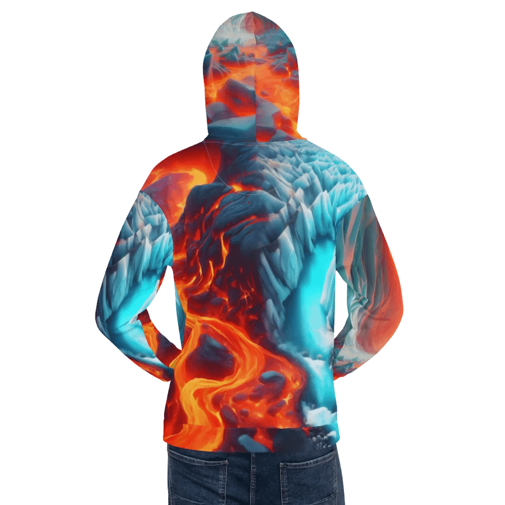 Fire and Ice - Crystal Cold Meets Volcanic Heat #31 product image (12)
