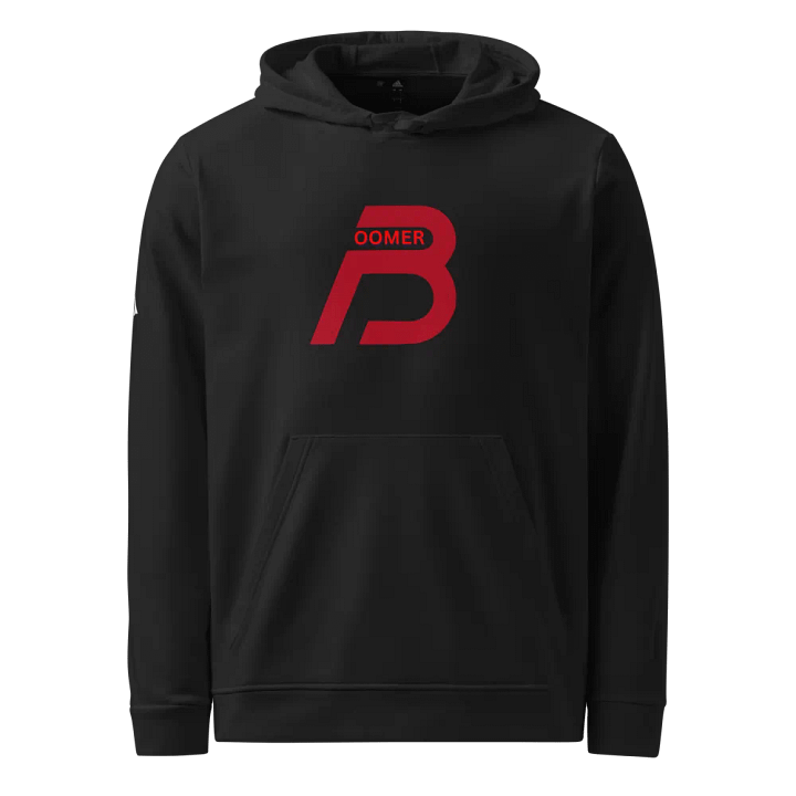 BOOMER Adidas Fleece Hoodie-Red product image (1)