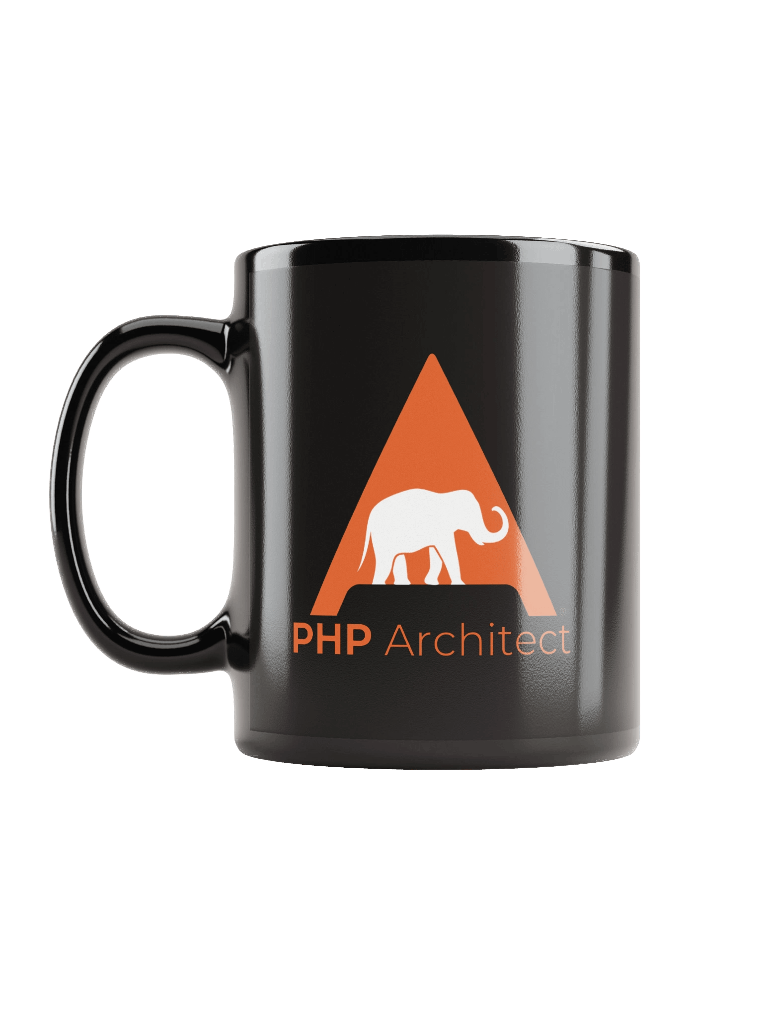 PHP Arch Logo Black Coffee Mug product image (11)