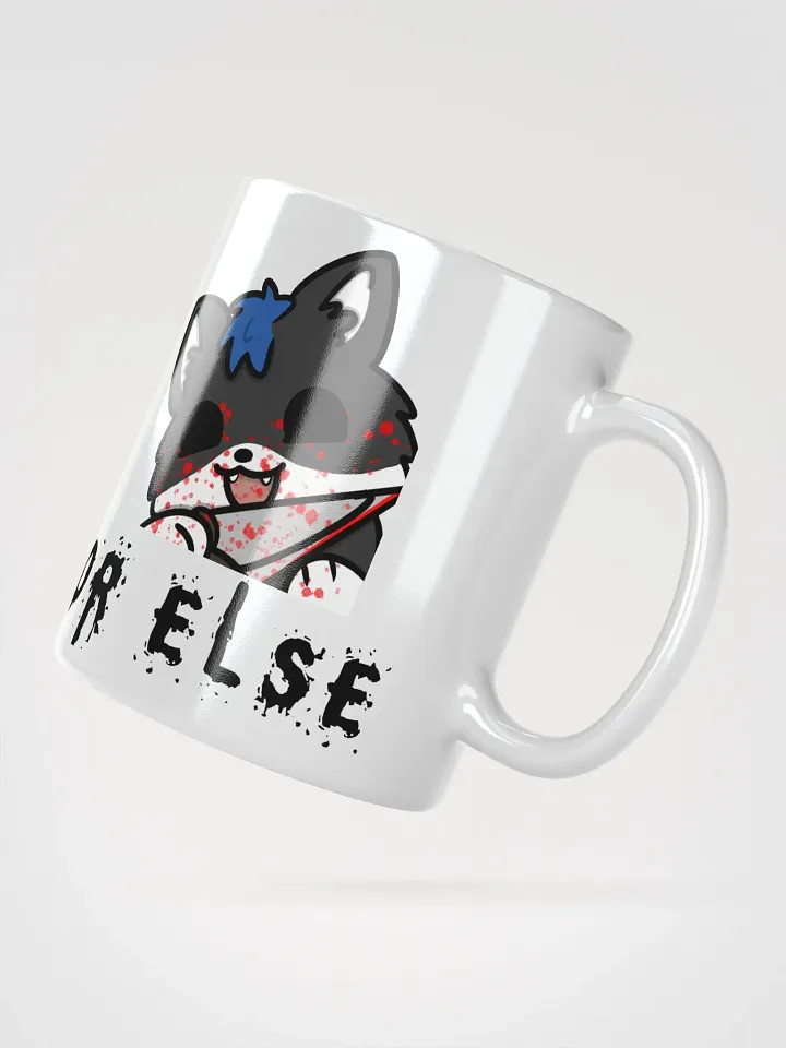 Fluff off mug product image (4)