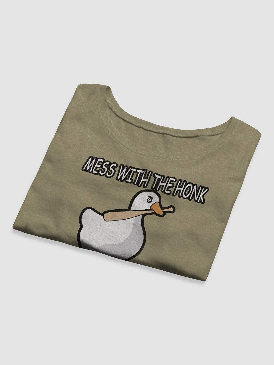 Bonk Goose Women's Cropped T-Shirt product image (5)