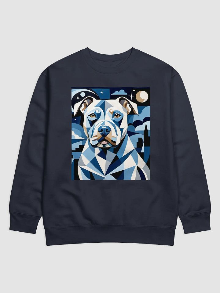 Geometric Dog Sweatshirt product image (7)