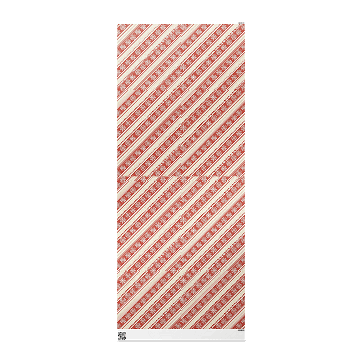 Snowflakes & Stripes Wrapping Paper product image (3)