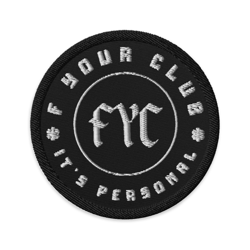 FYC - Embroidered Patch [BW1] product image (1)