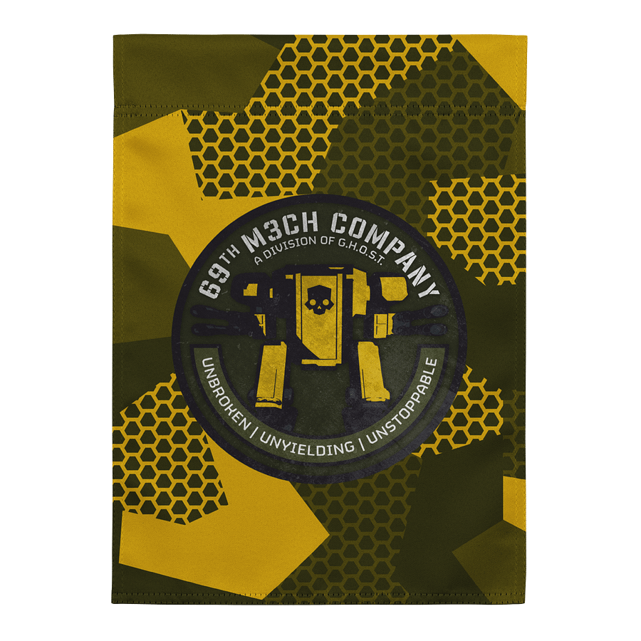 M3CH Company Banner Flag product image (2)
