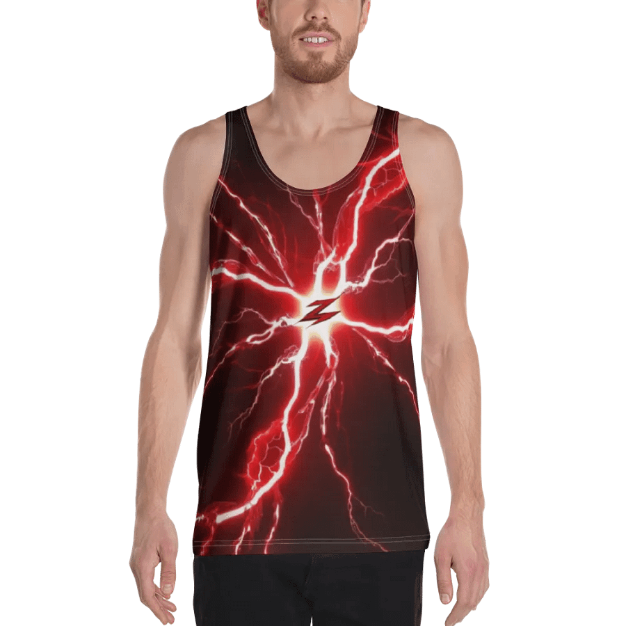 Plasma Red Tank Top product image (3)