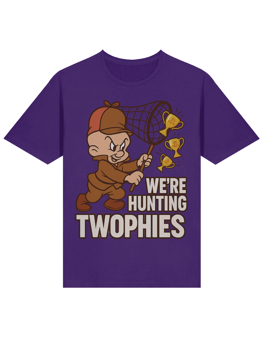 We’re Hunting Twophies – Funny Gamer Trophy Hunter T-Shirt product image (3)