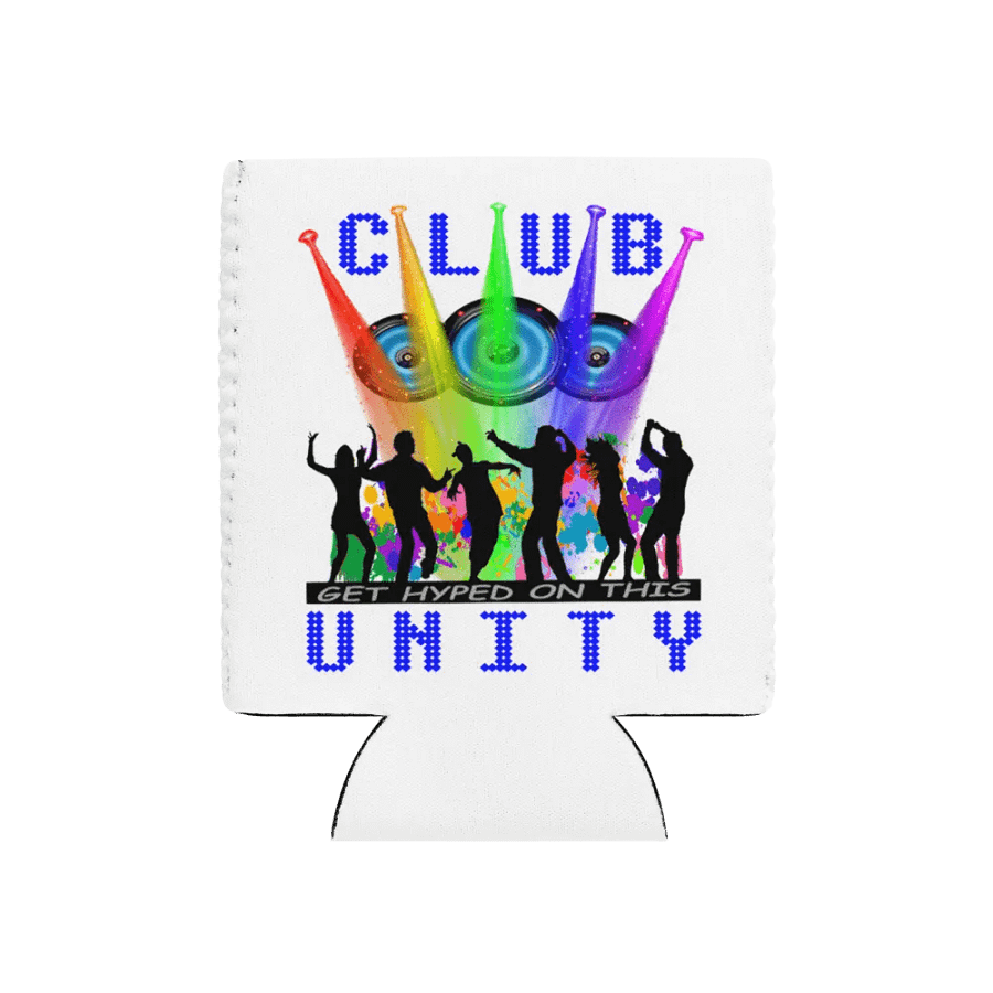 CLUB UNITY / GOOD VIBES - Coozie Can Cooler product image (15)