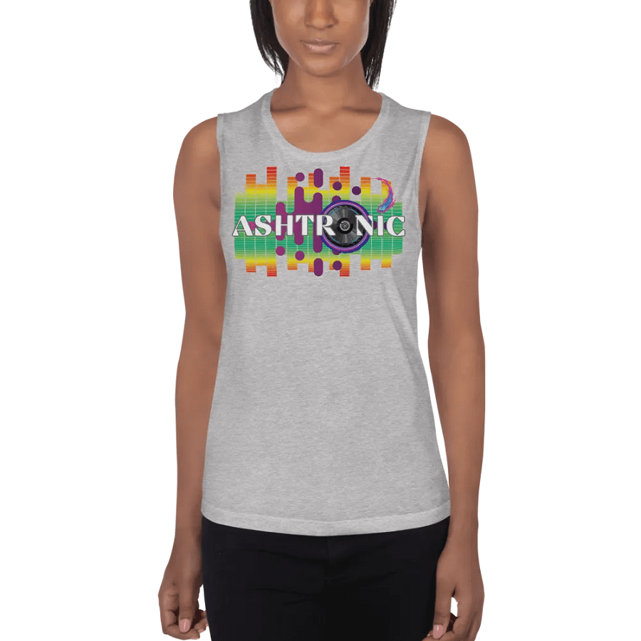Ashtronic Women's Muscle Shirt product image (8)