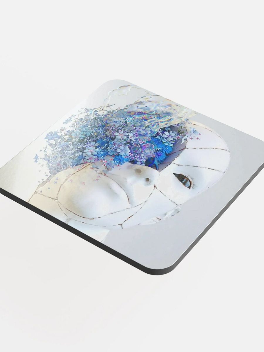 Surreal Blossom Cork Coaster product image (4)