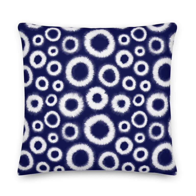 Shibori Print Pillow product image (1)