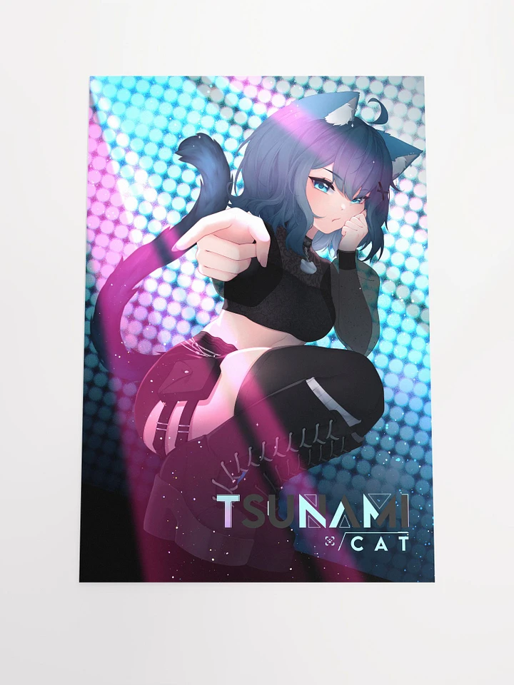 TsunamiCat Idol Poster product image (3)