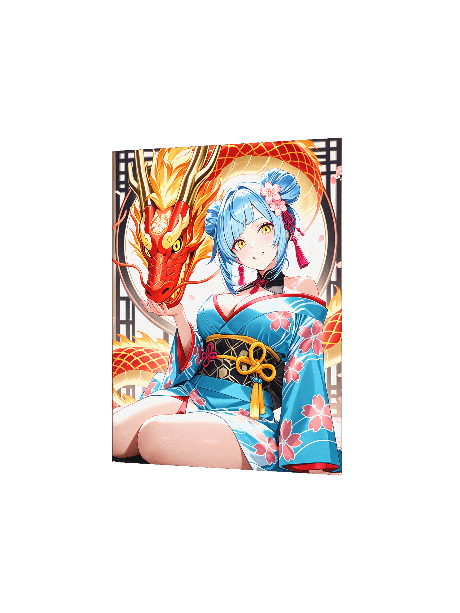 Skyla Japanese Dragon #1 Print product image (6)