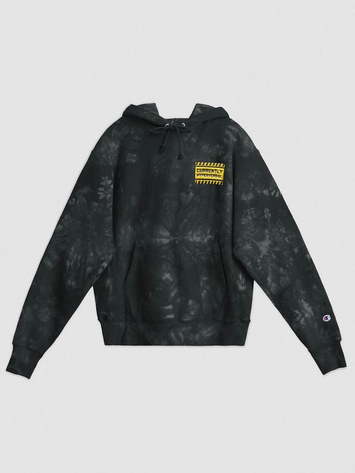 CURRENTLY HYPERVERBAL Tie-Dye Hoodie product image (1)