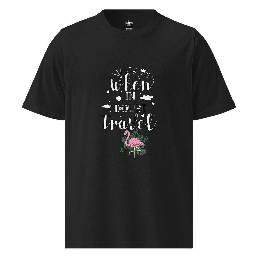 Flamingo Motivation Athletic Tee product image (1)