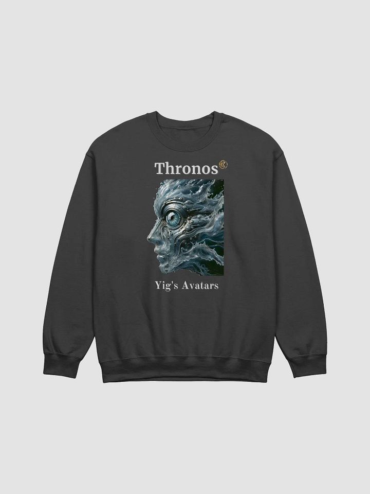 Supernal Thronos | Classic Crewneck Sweatshirt product image (6)
