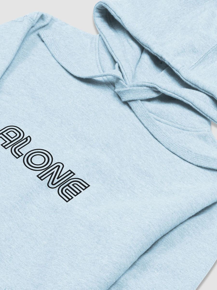 ALONE-Alone Comfort Premium Unisex Hoodie - Front & Back Print Design product image (4)