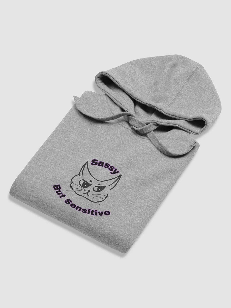 Sassy But Sensitive Unisex Hoodie product image (42)