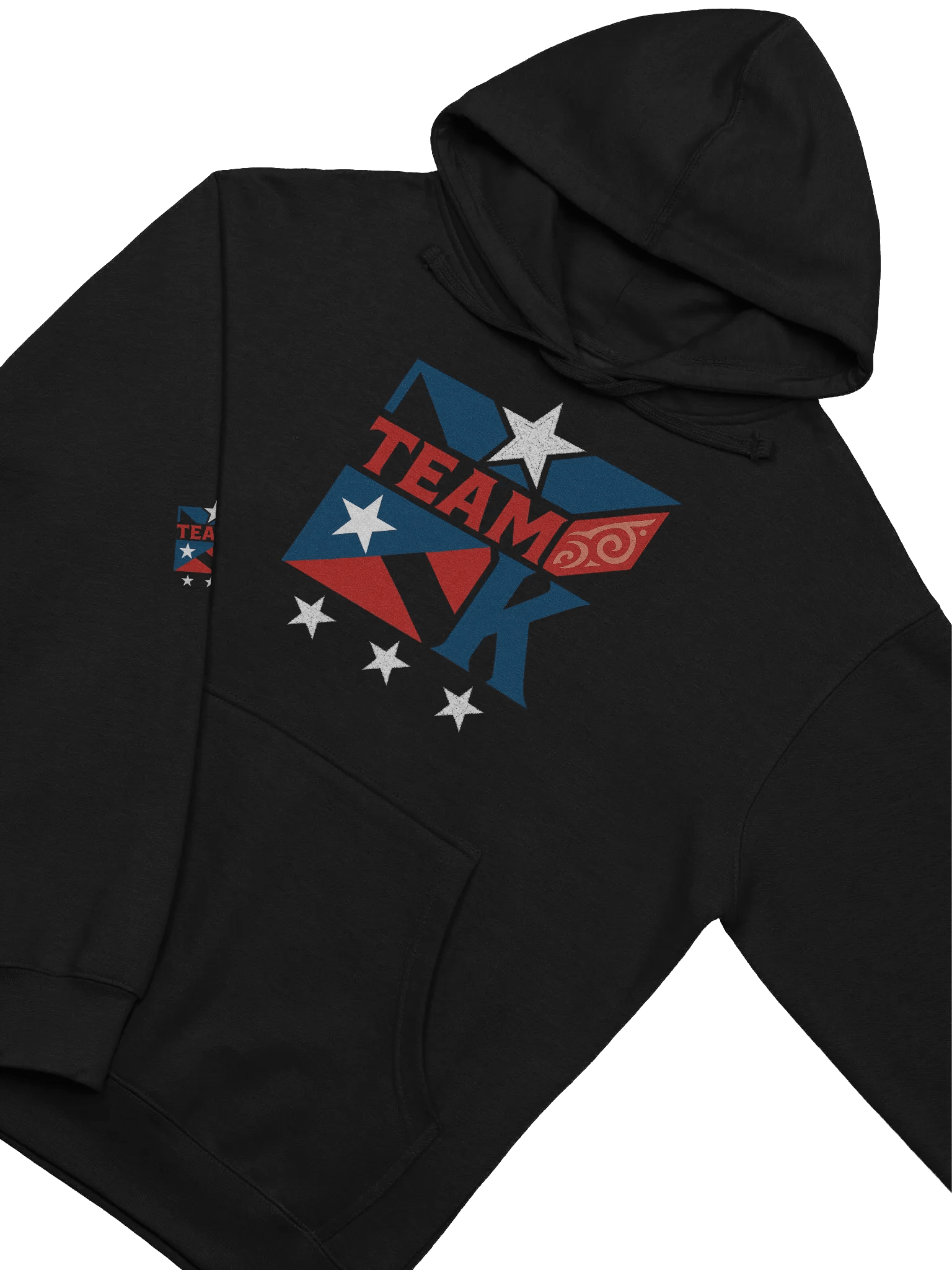 Team K Puerto Rico Hoodie product image (3)