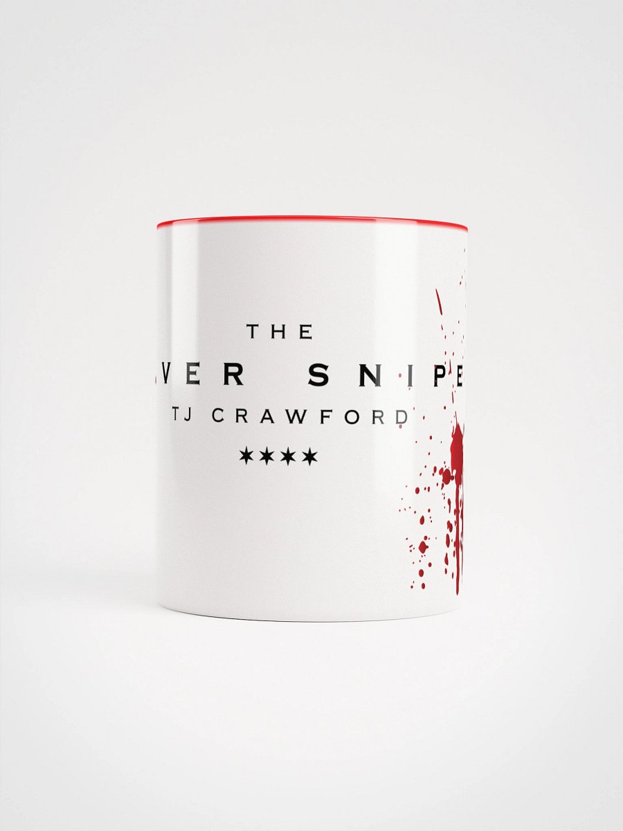 Blood Stain Ceramic Mug product image (5)