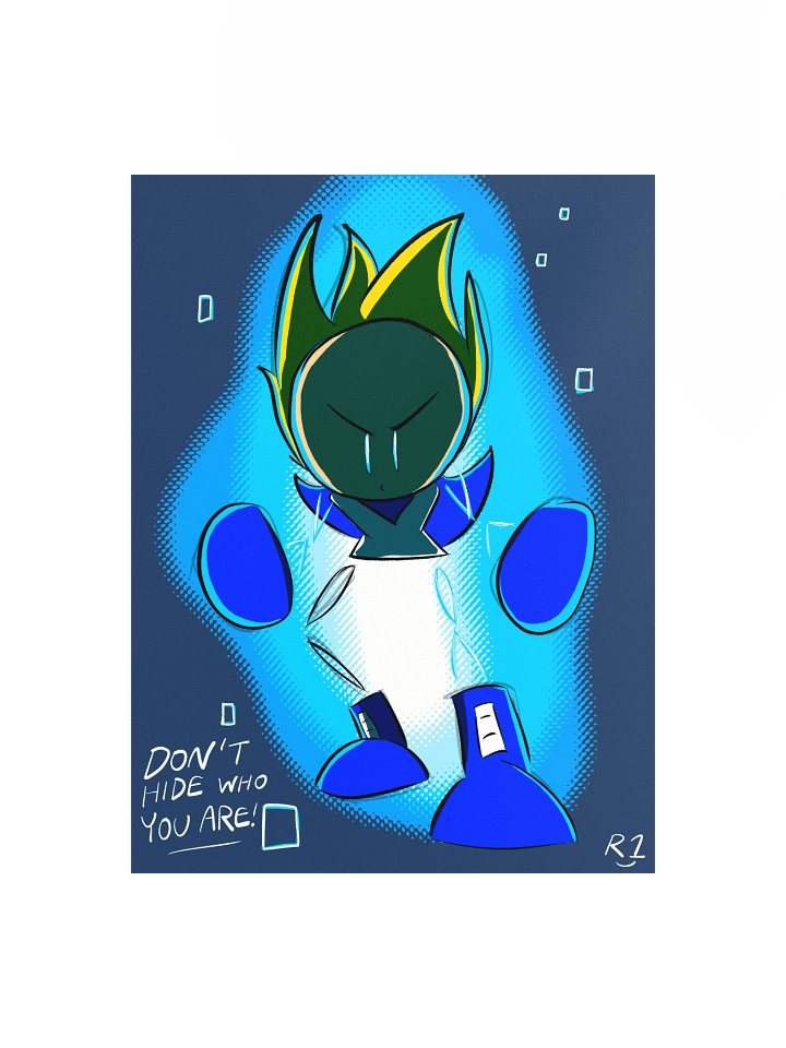 Don't Hide Who You Are Poster product image (1)