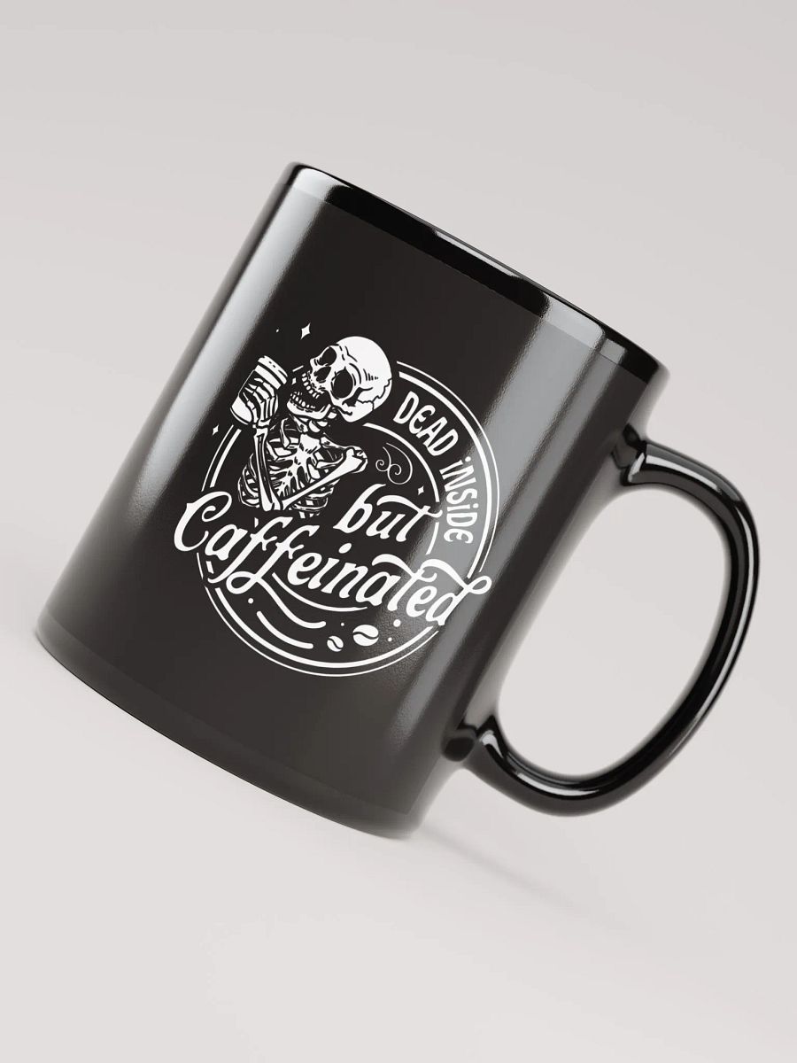 Dead but Caffeinated Mug product image (8)