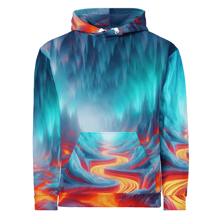 Fire and Ice - Icy Lava Surge #20 product image (1)