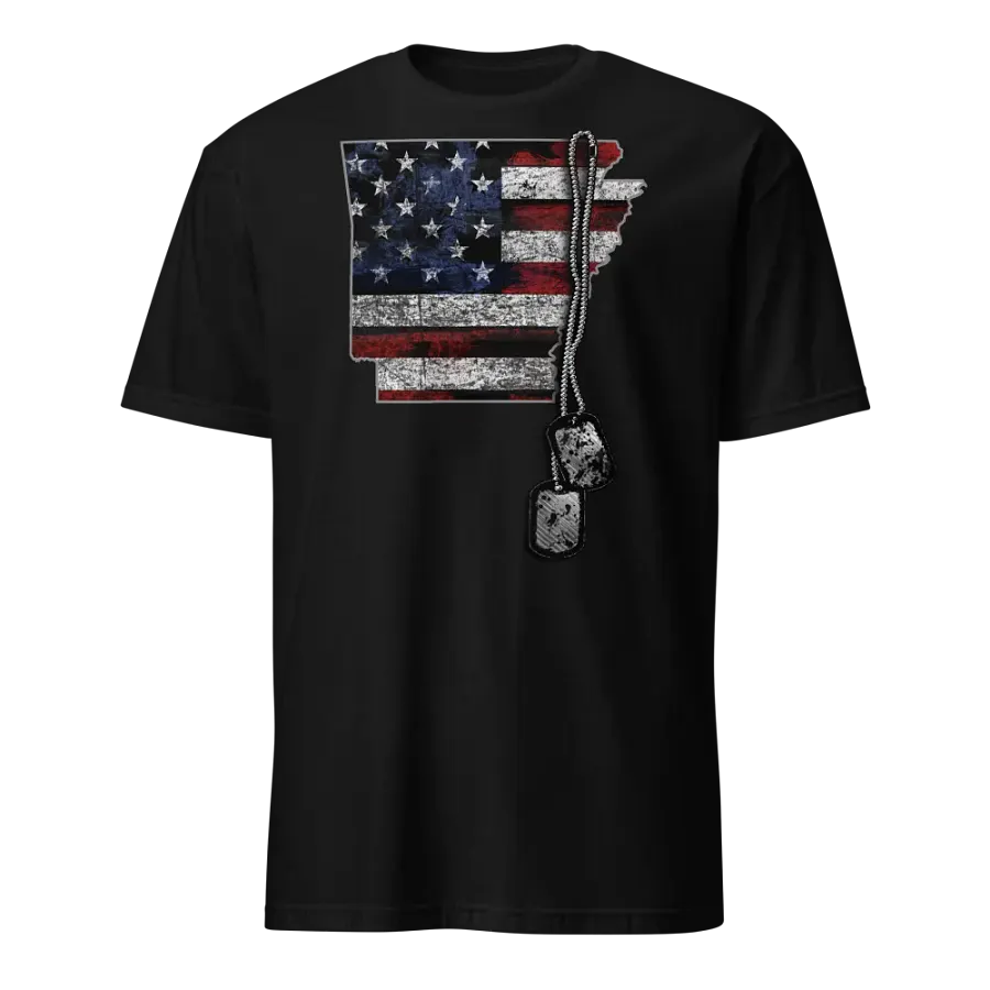 Arkansas Veteran Dog Tags product image (1)