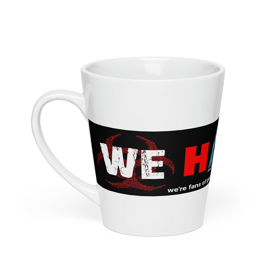 Biohazard Shark Latte Mug product image (1)