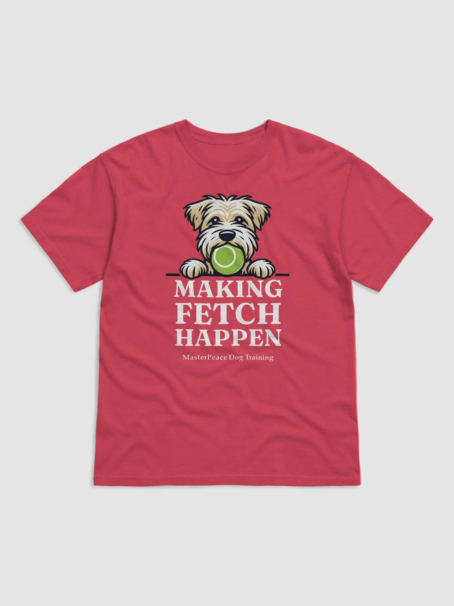 Making Fetch Happen Tee - Terrier product image (1)