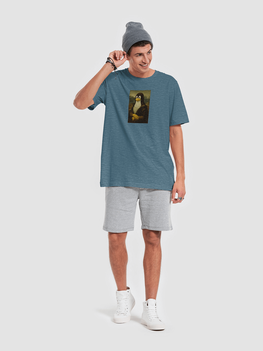 "Mona Tuxa" T-Shirt product image (4)