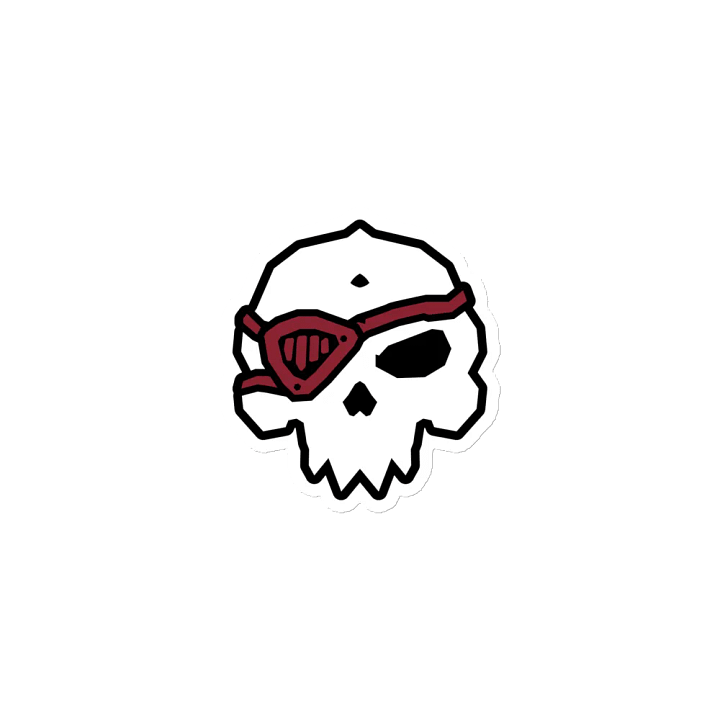 KroTukk Skull Magnet product image (1)