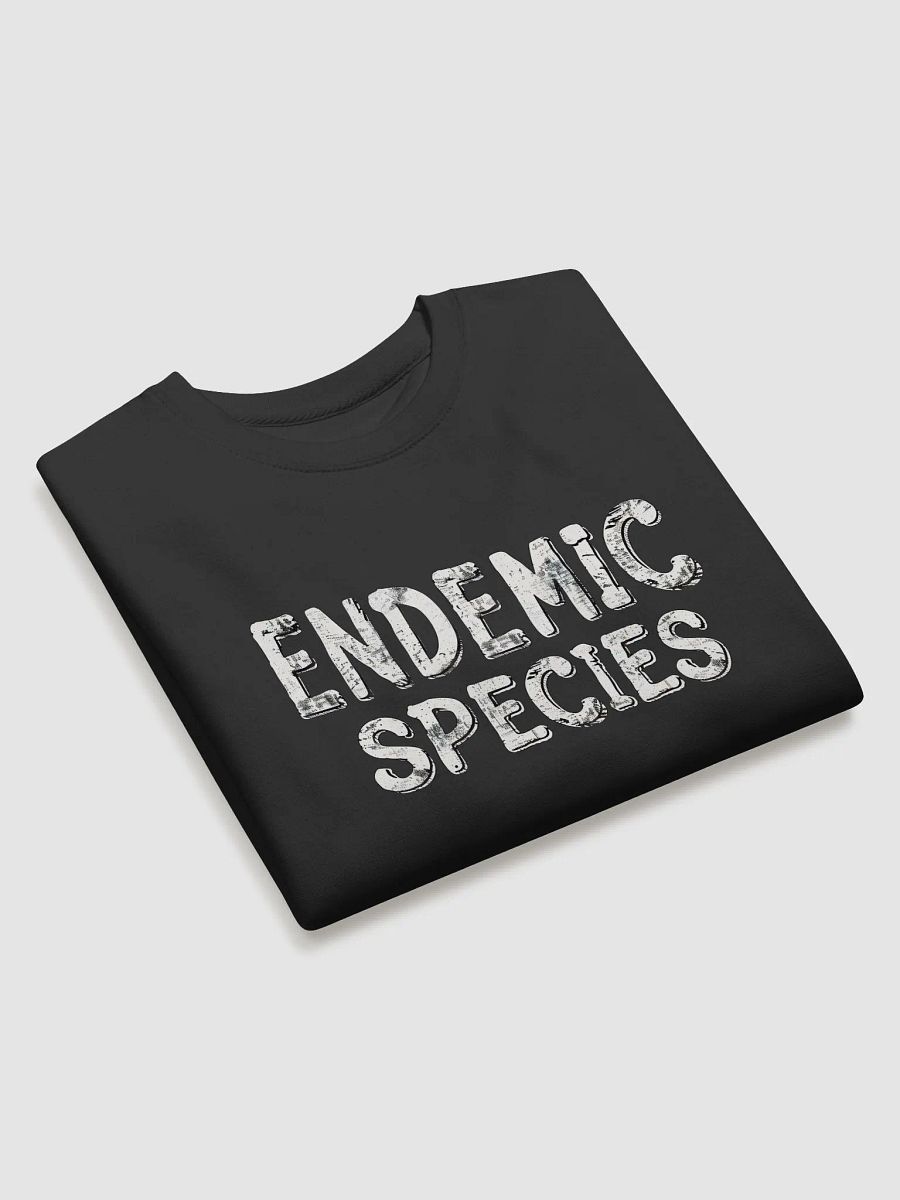 Endemic Species Design Long Sleeve Pullover - Cozy, Funny, and Perfect for Nature Enthusiasts product image (21)